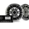 Fusion MS-RA60 stereo og EL Sports hátalarasett