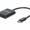 Manhattan USB-C to USB-C Headphone jack