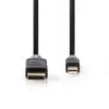 nedis Mini Displayport > Displayport  2.0m - Image 2