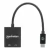 Manhattan USB-C to USB-C Headphone jack - Image 4