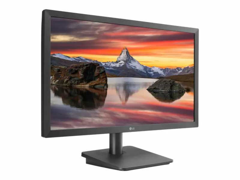 LG 21,5" Monitor 1920x1080/HDMI/VGA