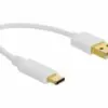 DeLOCK Løðikaðal USB-C