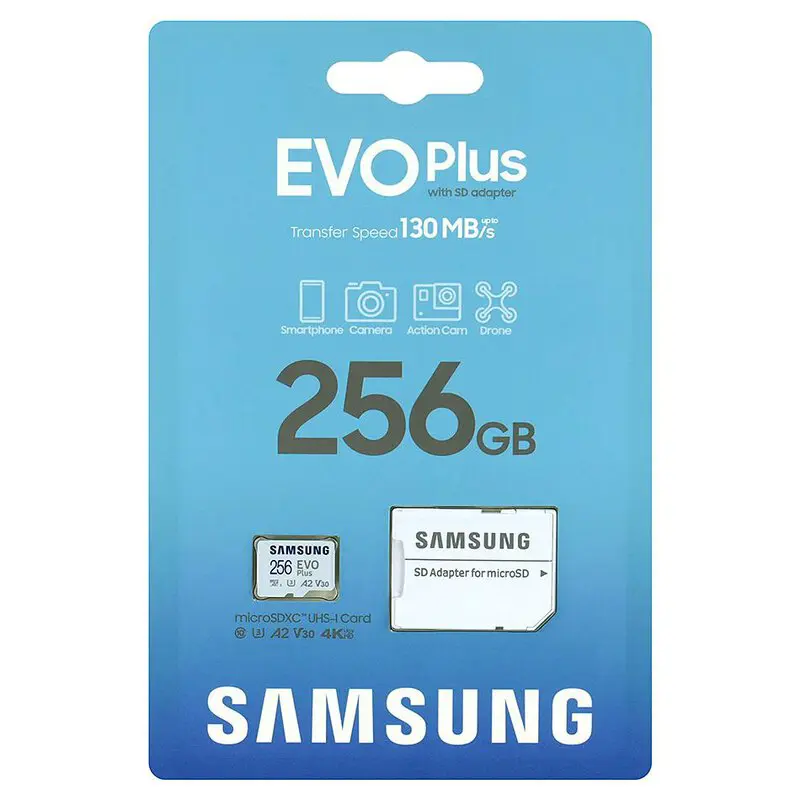 SAMSUNG microSDHC EVO PLUS 256GB - Image 4