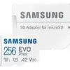 SAMSUNG microSDHC EVO PLUS 256GB