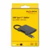 Delock Splitter 1xUSB-C-2xHDMI - Image 2