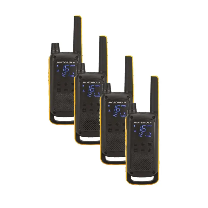 Motorola Talkabout T82 IPX4 - 4xWalkie Talkie  (Extreme)