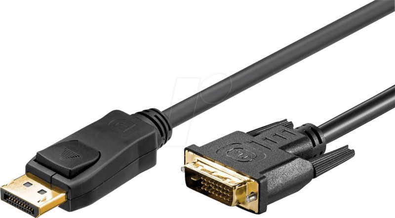 GOOBAY DisplayPort>DVI-D 1.2 1m