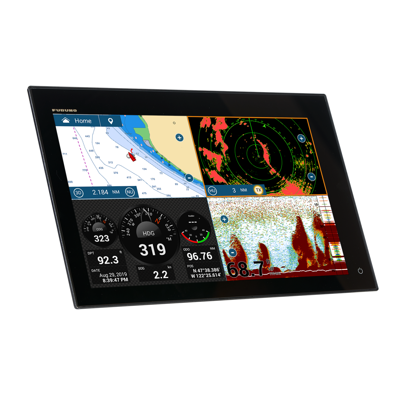 Furuno TZT-19F 19" TZTouch3 - Image 6