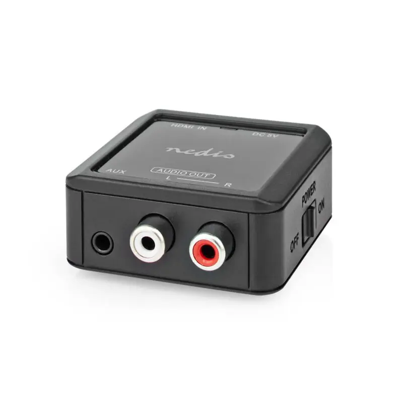 Nedis Digital Audio Converter HDMI til RCA/3,5 Jack