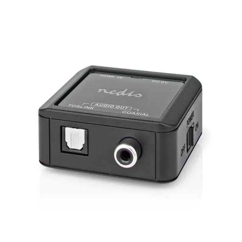 Nedis Digital Audio Converter HDMI til Toslink/Coax