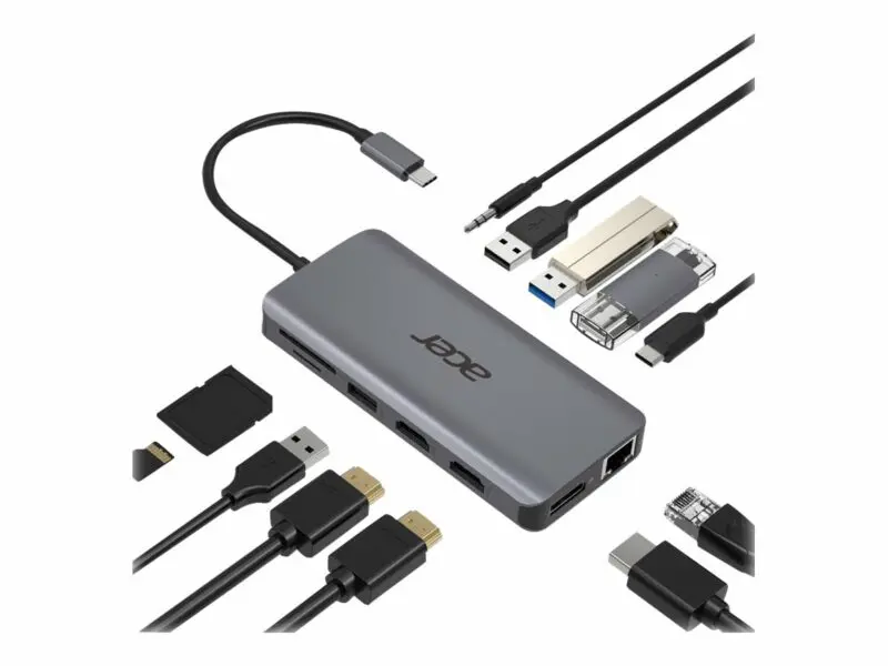 Acer 12 port mini Dock