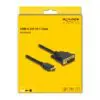DELOCK HDMI / DVI Kaðal 1,5 - Image 4