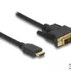 DELOCK HDMI / DVI Kaðal 3m - Image 3
