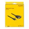 DELOCK HDMI / DVI Kaðal 3m - Image 2