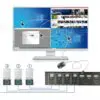 DeLock 4 in 1 Multiview Switch