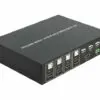 DeLock 4 in 1 Multiview Switch - Image 3