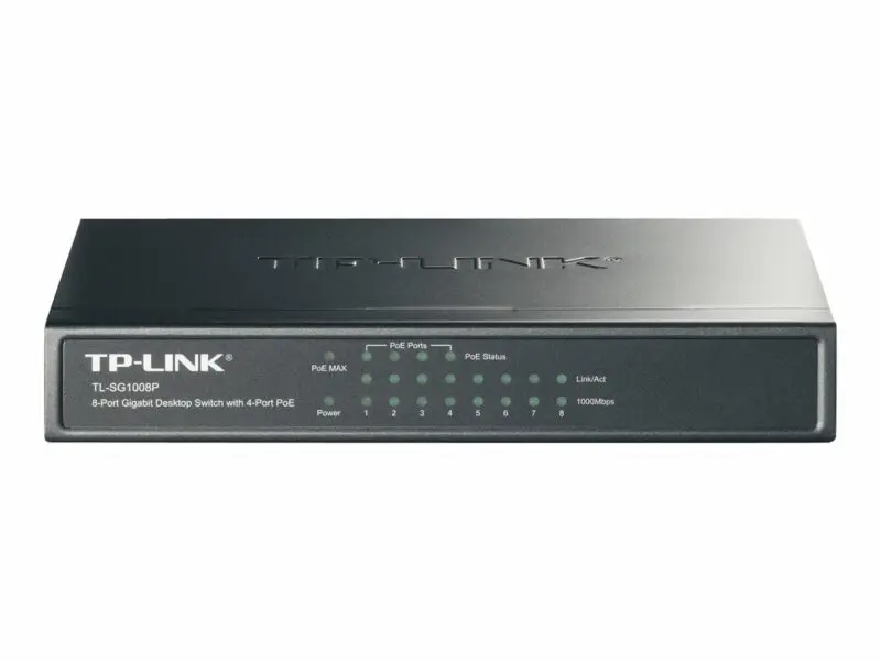 TP-LINK TL-SG1008P