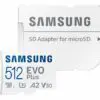 SAMSUNG microSDHC EVO PLUS 512GB