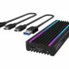 ICY BOX USB-C Harddisk Húsi