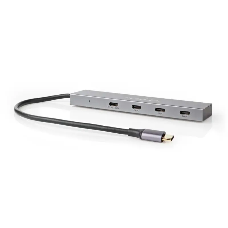 Nedis USB-hub | 4xUSB-C