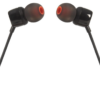 JBL TUNE 110 Svartar
