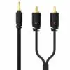 Sinox Mini Jack til 2xPhono Kaðal 1,0M