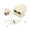 nedis net splittari 1 -> 2 linjur - Image 2