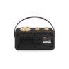 SANGEAN RA-101 Black - Gold - Image 4