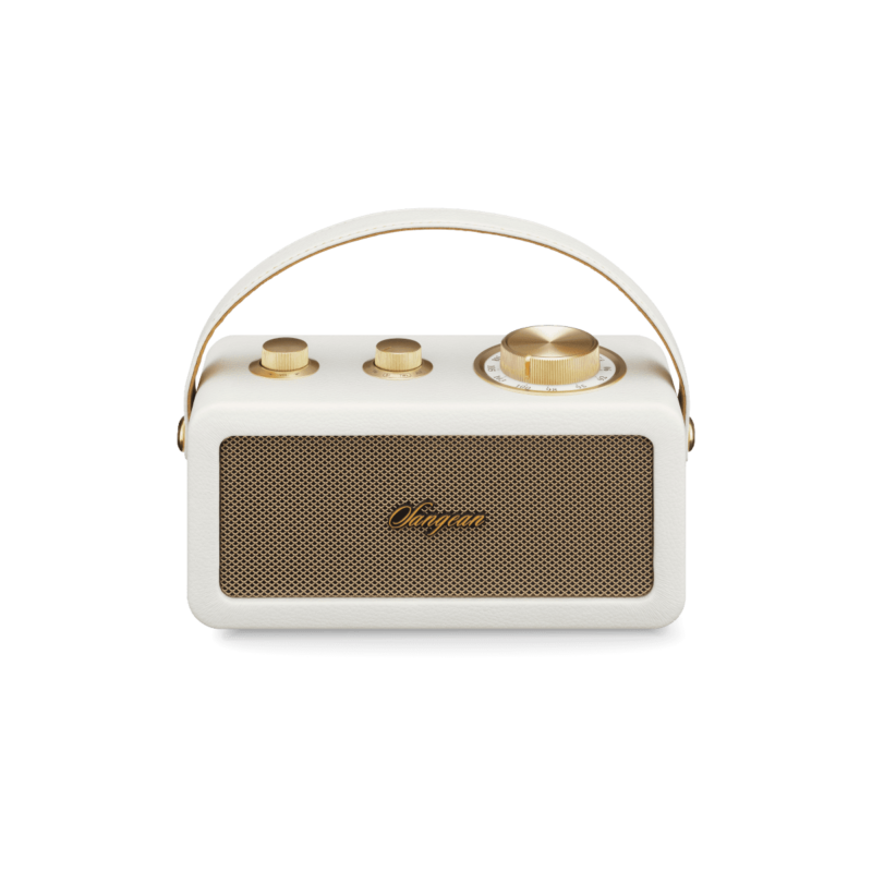 SANGEAN RA-101 Ivory - Gold