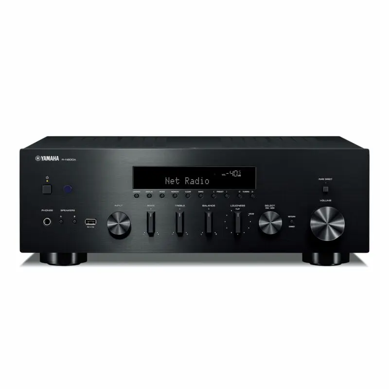 YAMAHA R-N600A Black
