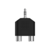 Sinox phono til mini jack adapter - Image 2