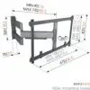 Vogels TVM 5845 - Image 2
