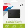 TOSHIBA CANVIO 2  TB HARÐDISKUR - Image 8