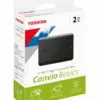 TOSHIBA CANVIO 2  TB HARÐDISKUR - Image 7