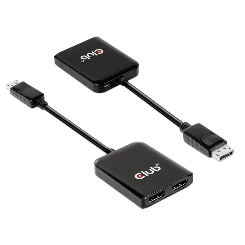 Club 3D MST Hub Dual Monitor (2)