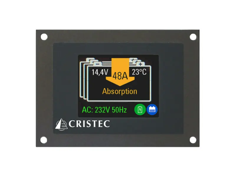 CRISTEC DISPLAY TIL HPO løðitól