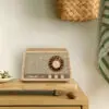 SANGEAN WR-101 White Oak - Image 6