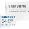 SAMSUNG microSDHC EVO PLUS  64GB
