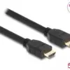 DeLOCK HDMI Kaðal 5m 8K60Hz/48Gbps