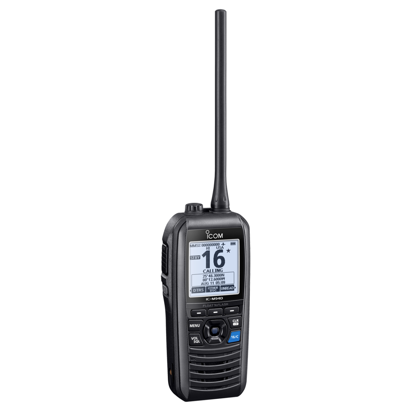 ICOM IC-M94D BERBAR VHF-TELEFON