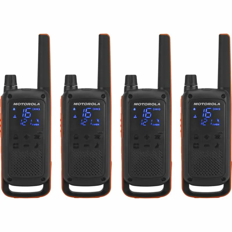 Motorola Talkabout T82 IPX4