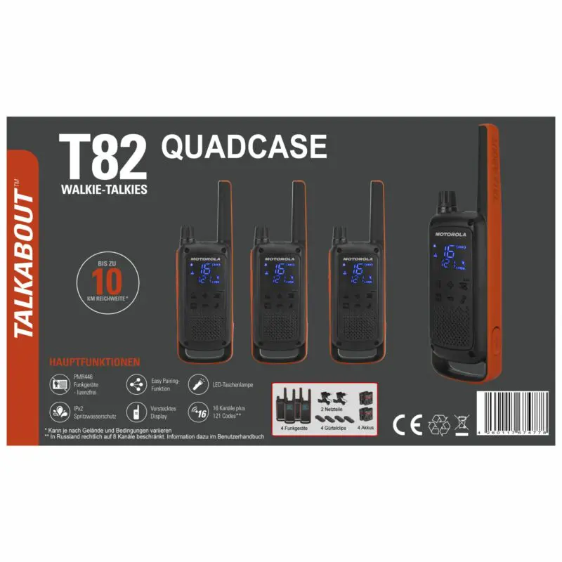 Motorola Talkabout T82 IPX4 (4)