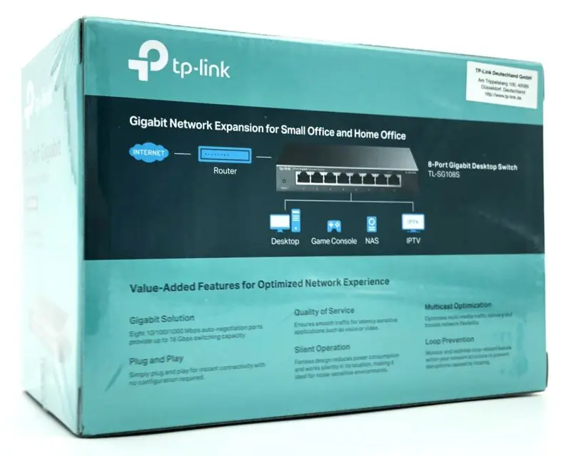 TP-Link TL-SG108S 8 Port Switch-2