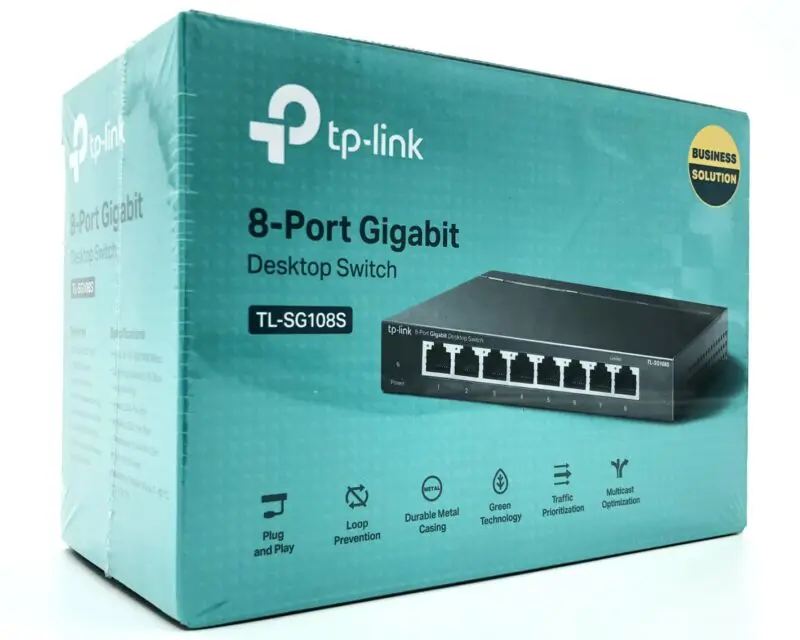 TP-Link TL-SG108S 8 Port Switch