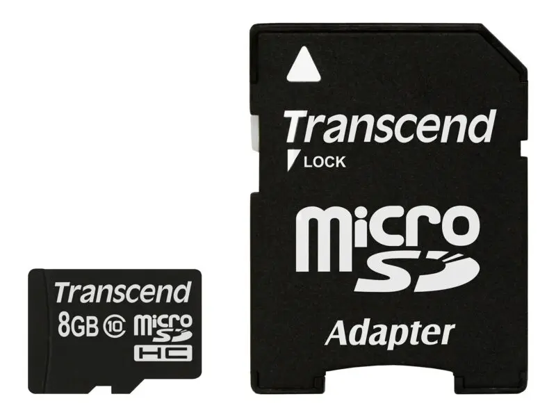 Transcend SD Card  8GB