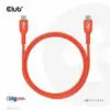 Club 3D USB Type-C 2m - Image 3