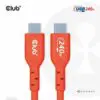 Club 3D USB Type-C 2m - Image 2