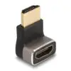 Delock HDMI Adapter male to female 90º n