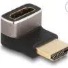 Delock HDMI Adapter male to female 90º n - Image 2