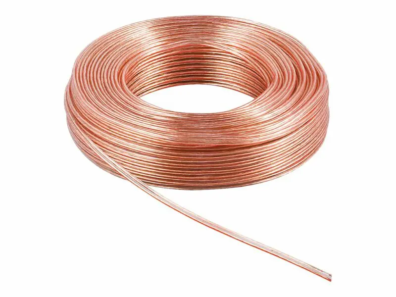 Goobay SPEAKER CABLE 2x0,75 mm2  10m